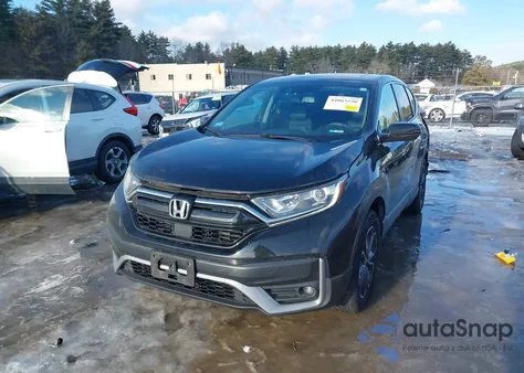 2021 Honda Cr-V Awd Ex-L z USA, uszkodzony, nr VIN 2HKRW2H84MH623867